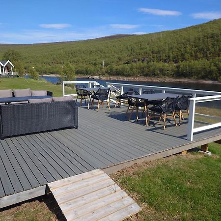 Levajok Lodge Tana Buitenkant foto