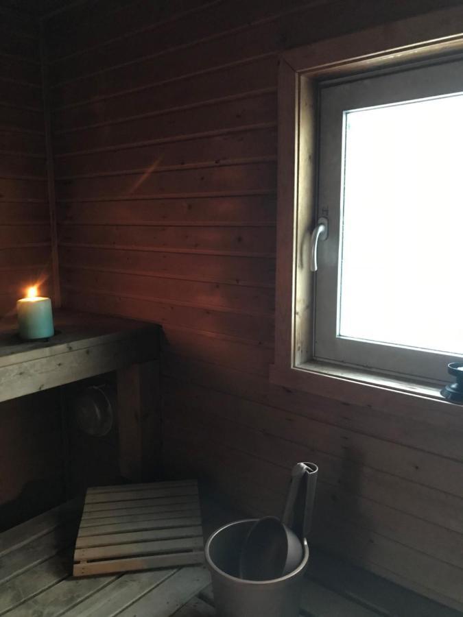Levajok Lodge Tana Buitenkant foto