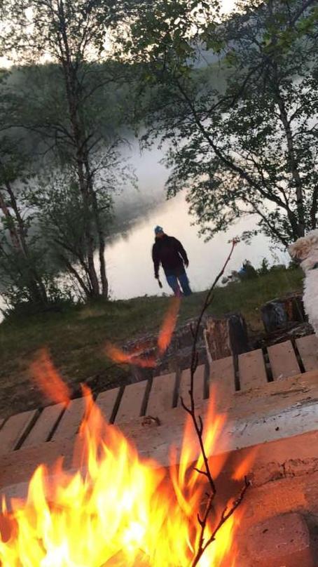 Levajok Lodge Tana Buitenkant foto