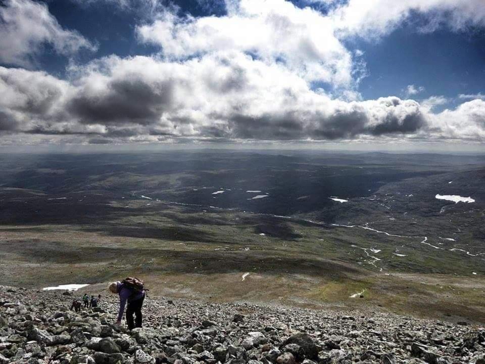 Levajok Lodge Tana Buitenkant foto