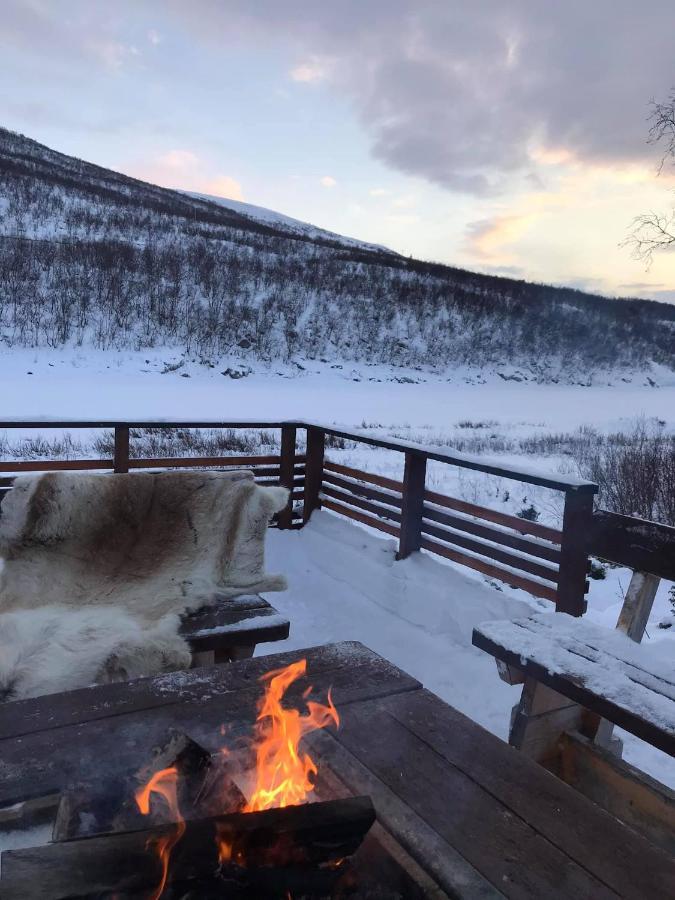 Levajok Lodge Tana Buitenkant foto