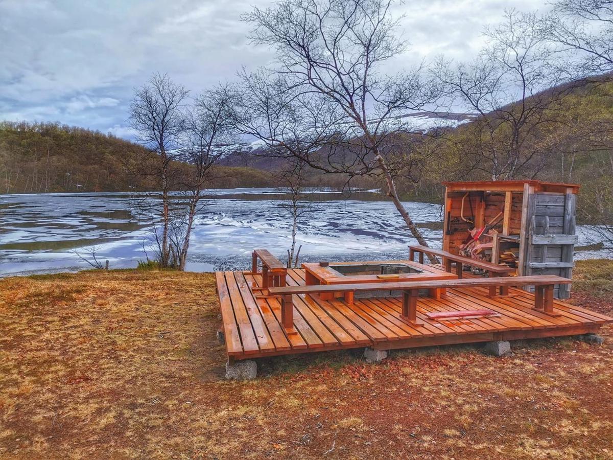 Levajok Lodge Tana Buitenkant foto