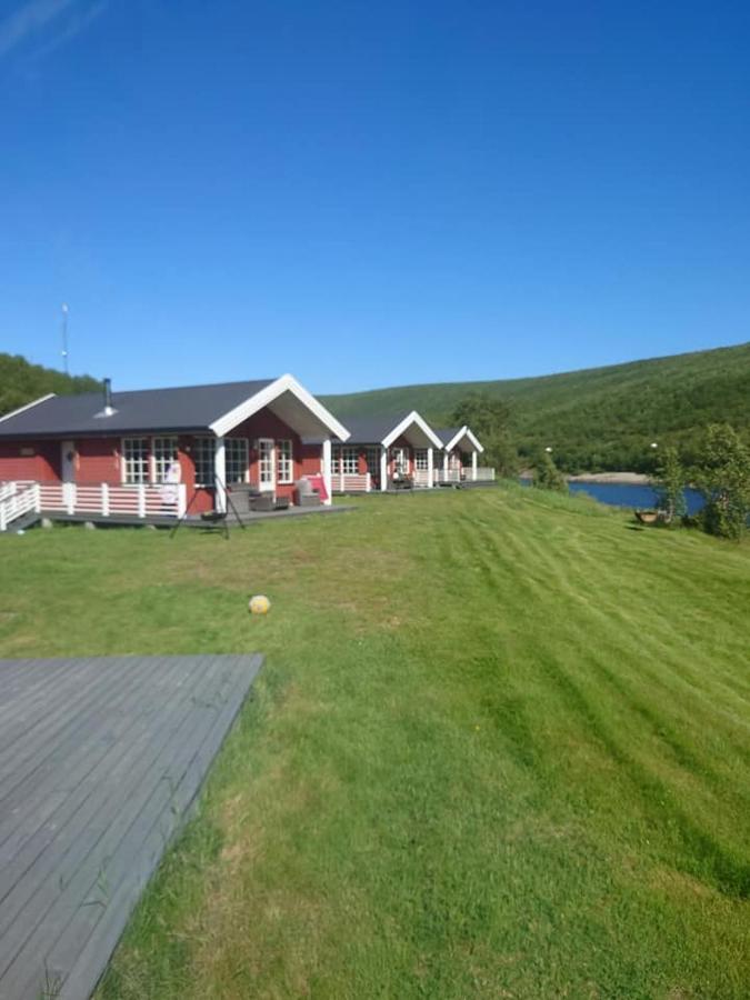 Levajok Lodge Tana Buitenkant foto