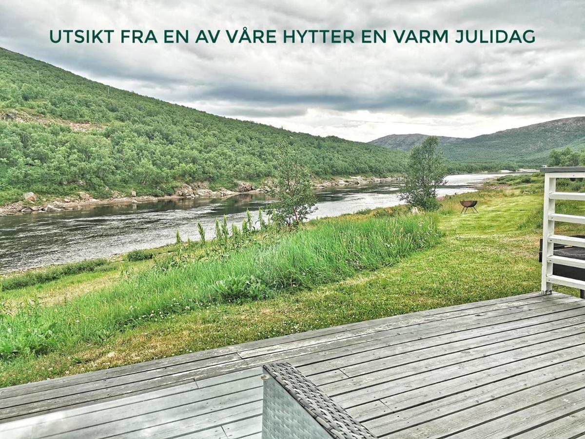 Levajok Lodge Tana Buitenkant foto