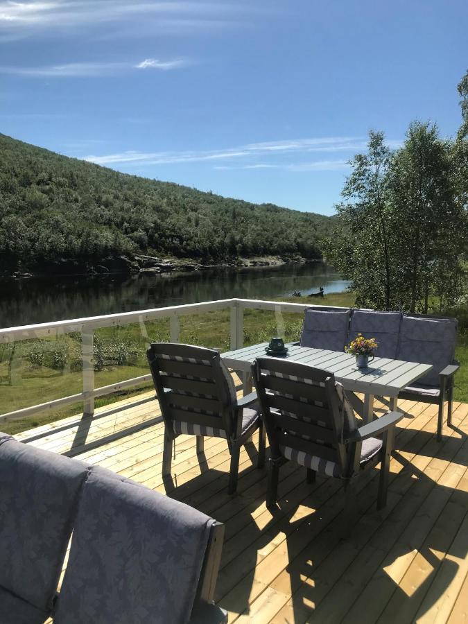 Levajok Lodge Tana Buitenkant foto