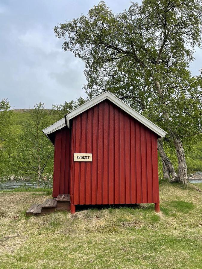 Levajok Lodge Tana Buitenkant foto