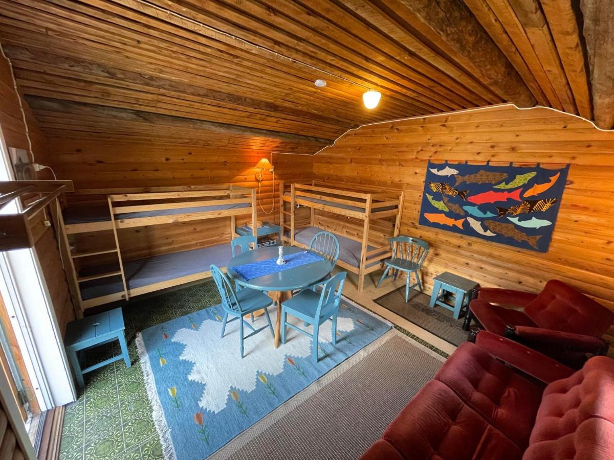 Levajok Lodge Tana Buitenkant foto