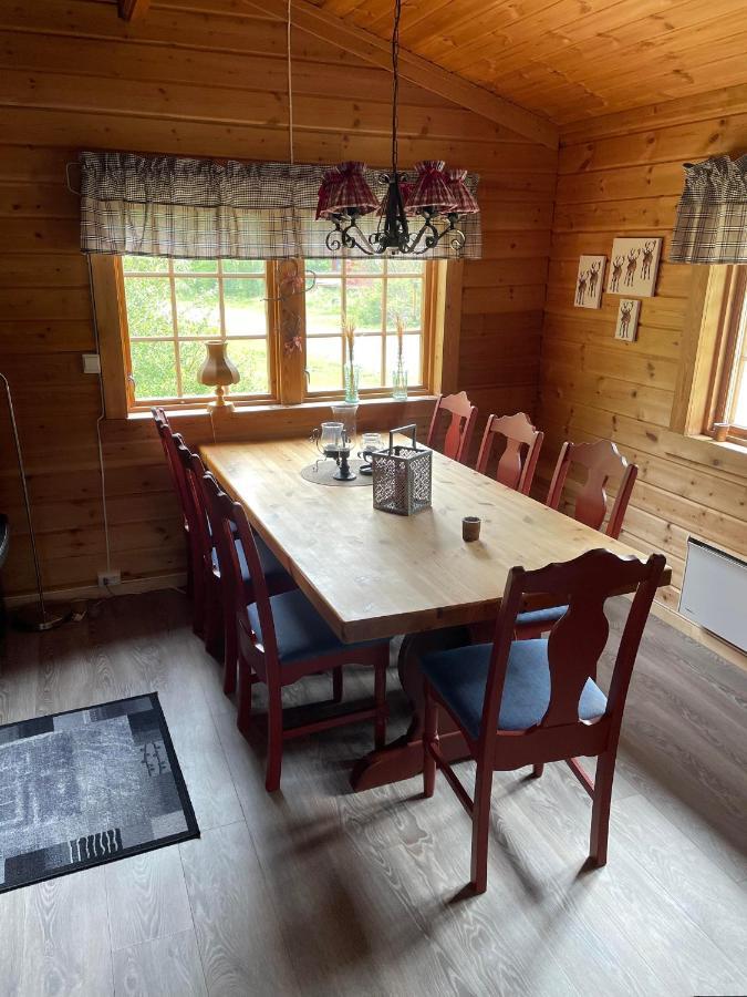 Levajok Lodge Tana Buitenkant foto