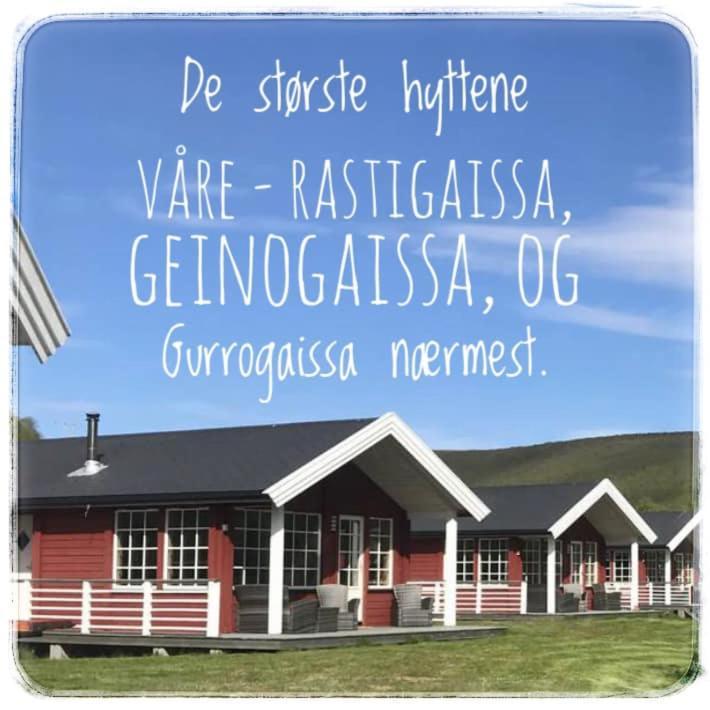 Levajok Lodge Tana Buitenkant foto