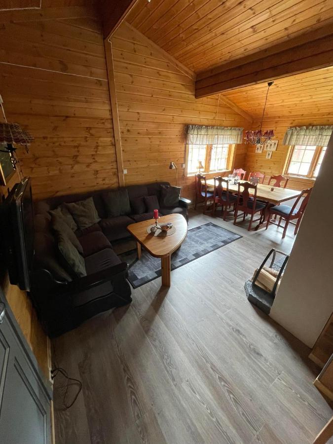 Levajok Lodge Tana Buitenkant foto