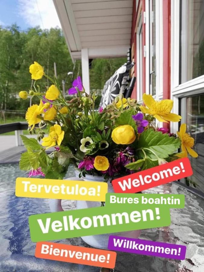 Levajok Lodge Tana Buitenkant foto