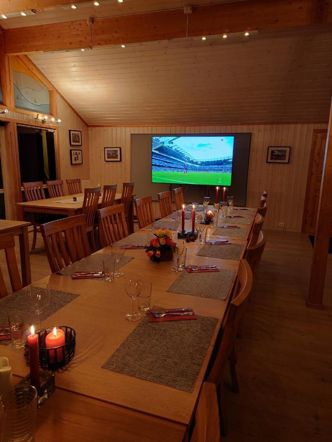 Levajok Lodge Tana Buitenkant foto