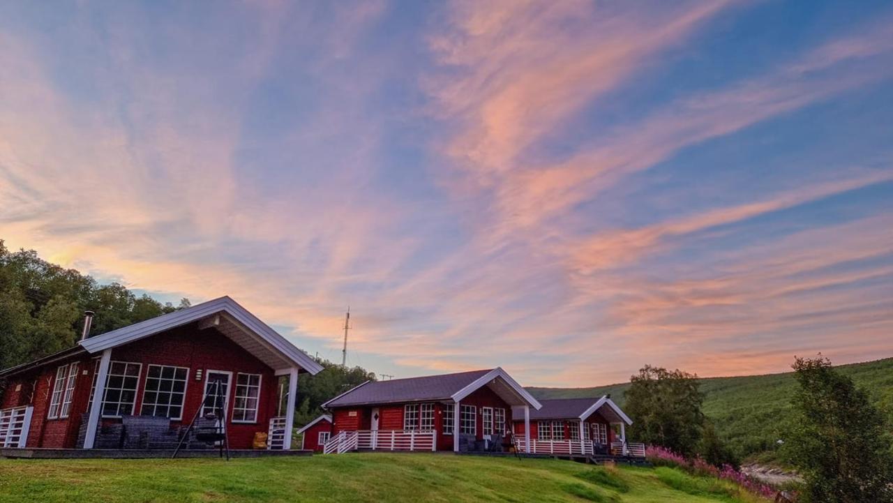 Levajok Lodge Tana Buitenkant foto