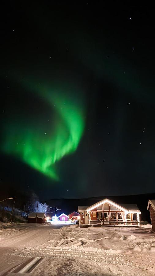 Levajok Lodge Tana Buitenkant foto