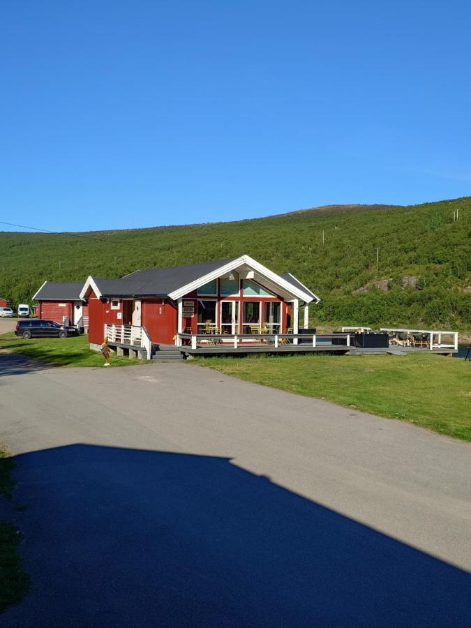 Levajok Lodge Tana Buitenkant foto