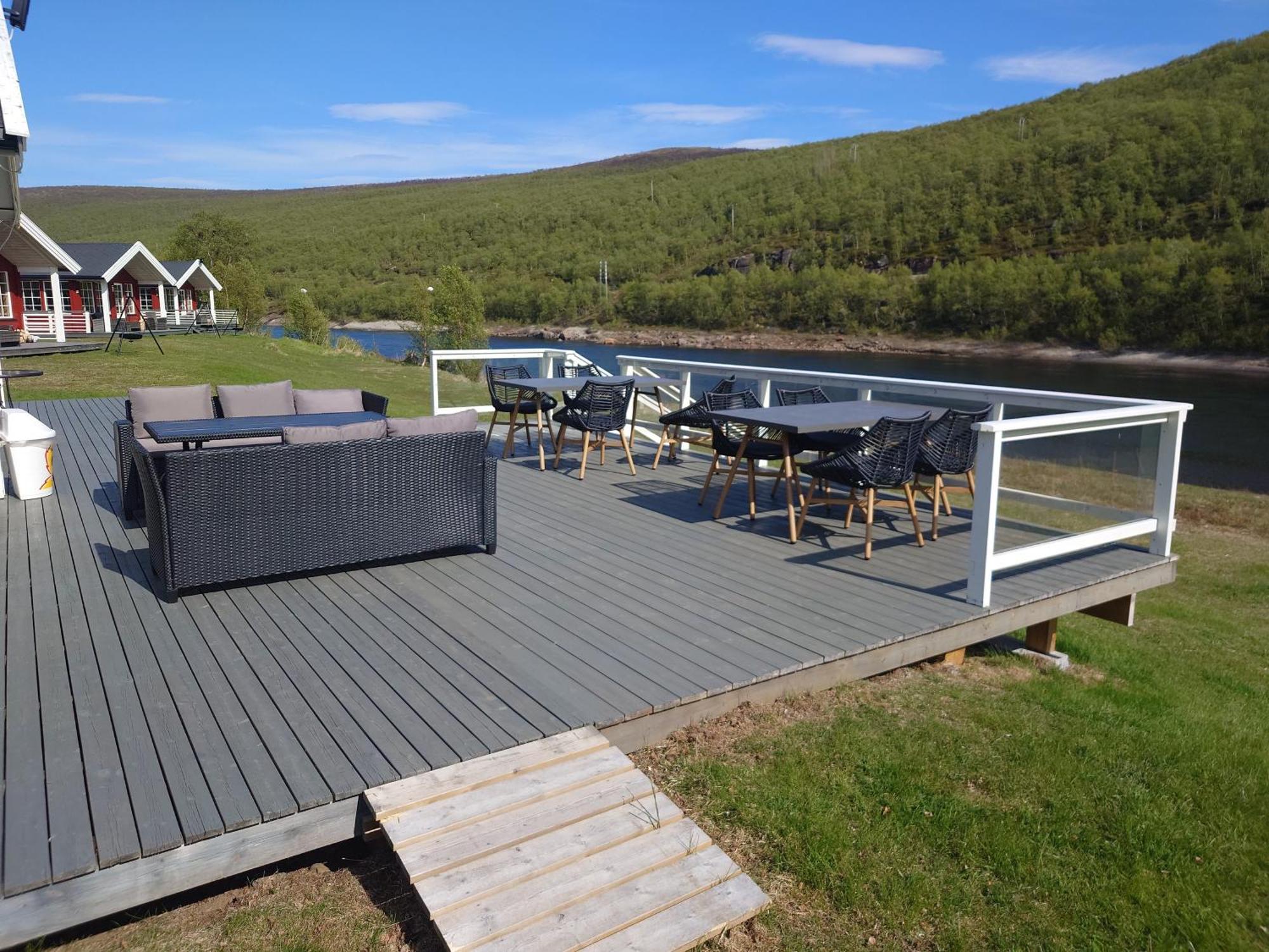 Levajok Lodge Tana Buitenkant foto