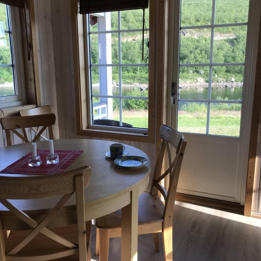 Levajok Lodge Tana Buitenkant foto