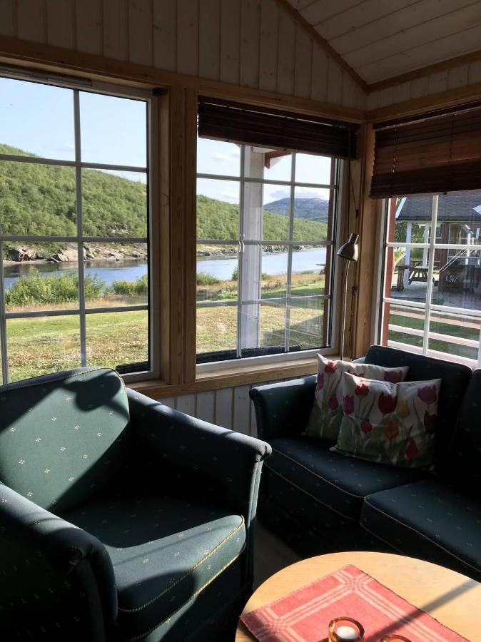 Levajok Lodge Tana Buitenkant foto