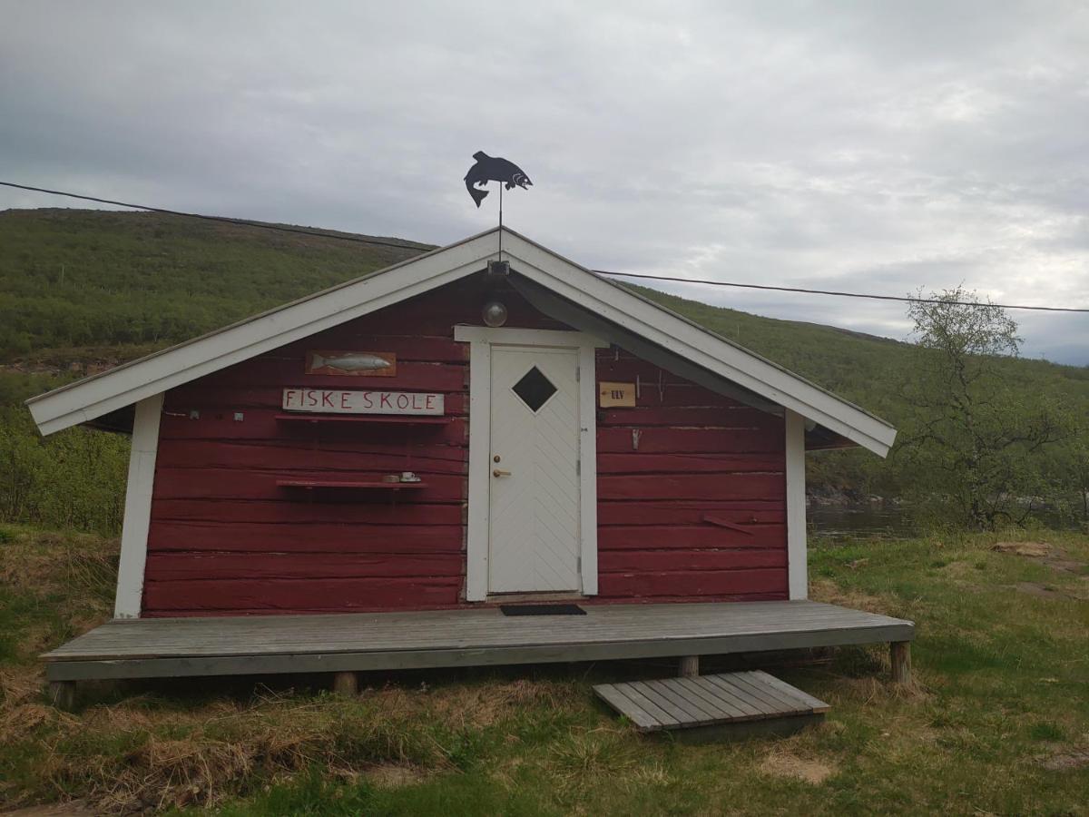 Levajok Lodge Tana Buitenkant foto